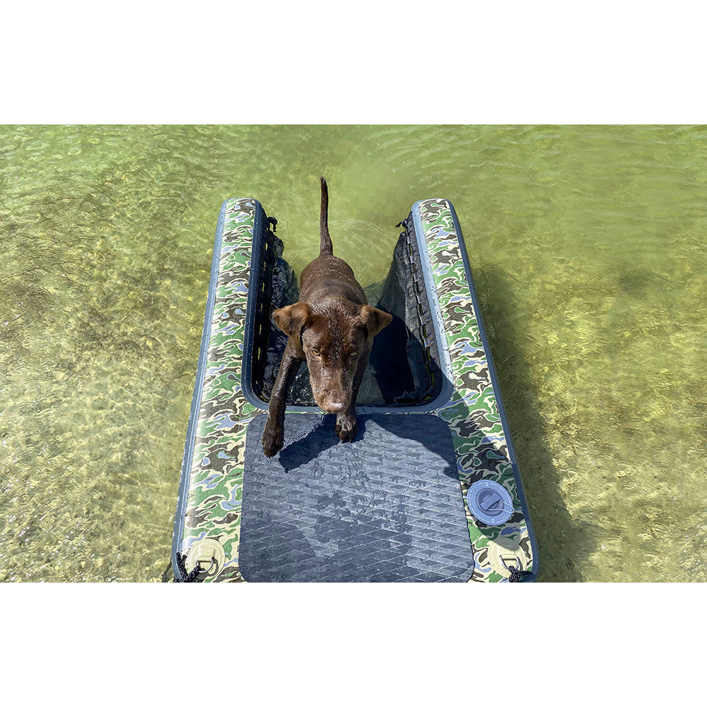 Solstice Watersports Inflatable PupPlank Dog Ramp  XL Sport  Camo