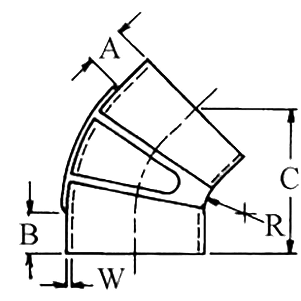 Wet Exhaust Elbow 