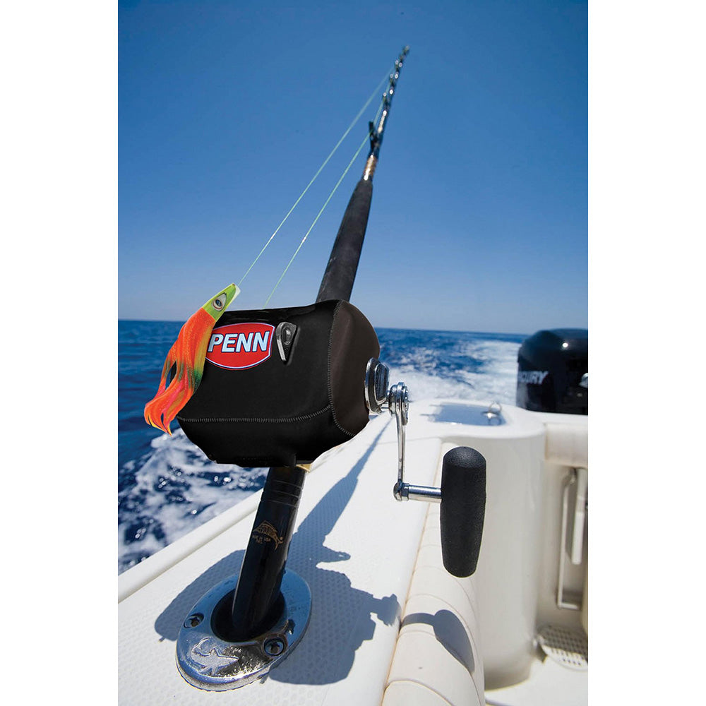 extra large fishing reel cover PENN Neoprene Conventional Reel Cover