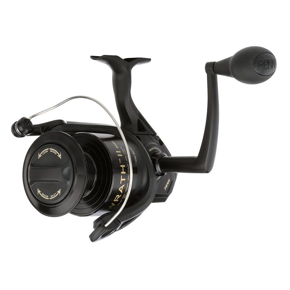 penn captiva cv 8000 spinning reel PENN Wrath II Spinning Reel 8000