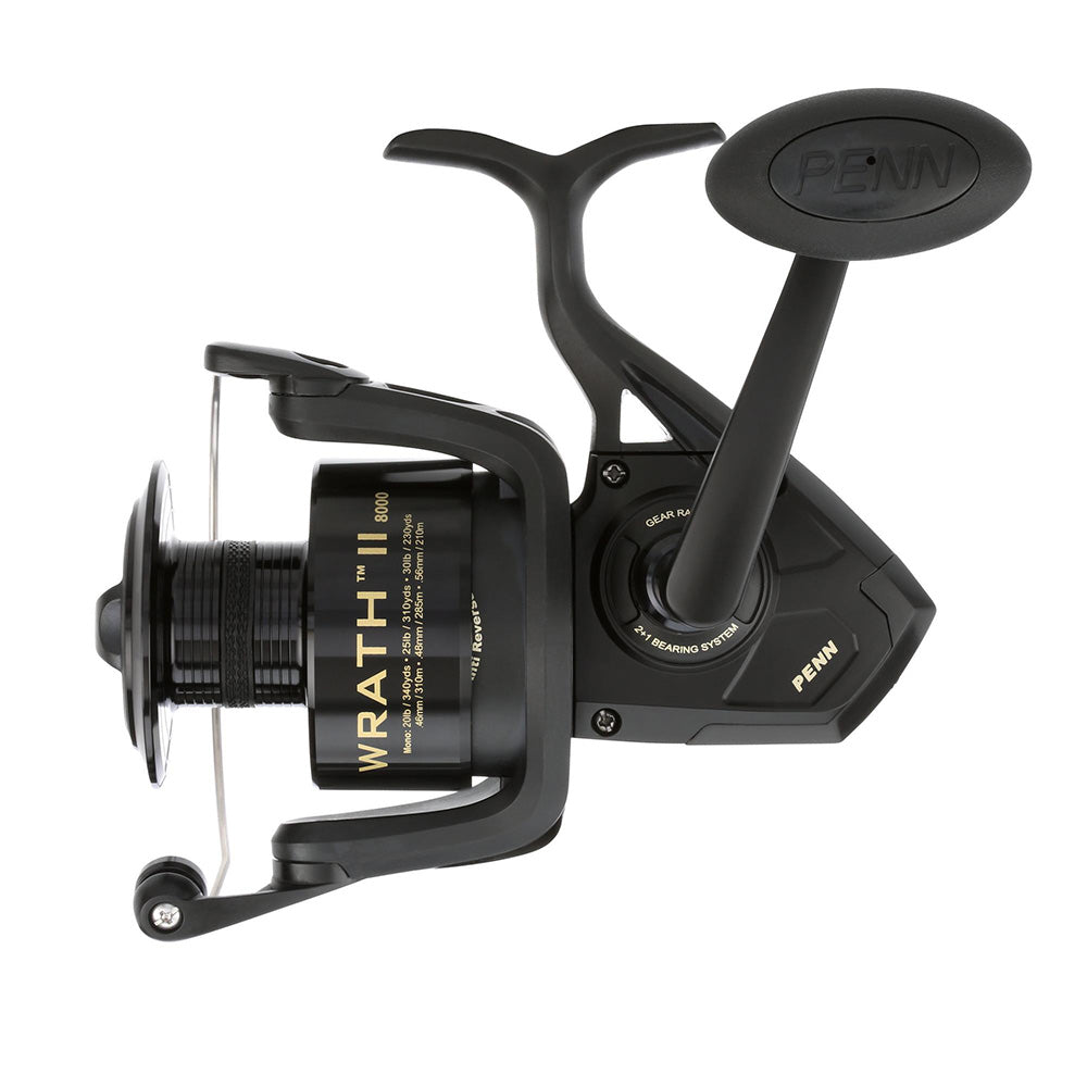 PENN Wrath II Spinning Reel 8000