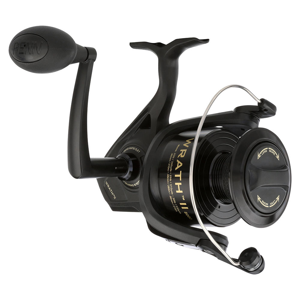 PENN Wrath II 8000 Spinning Reel 