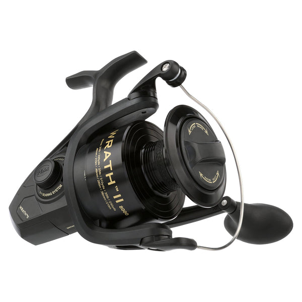PENN INTERNATIONAL ロッド 約2.4m PENN Wrath II 8000 Spinning Reel WRTHII8000C [1594629]