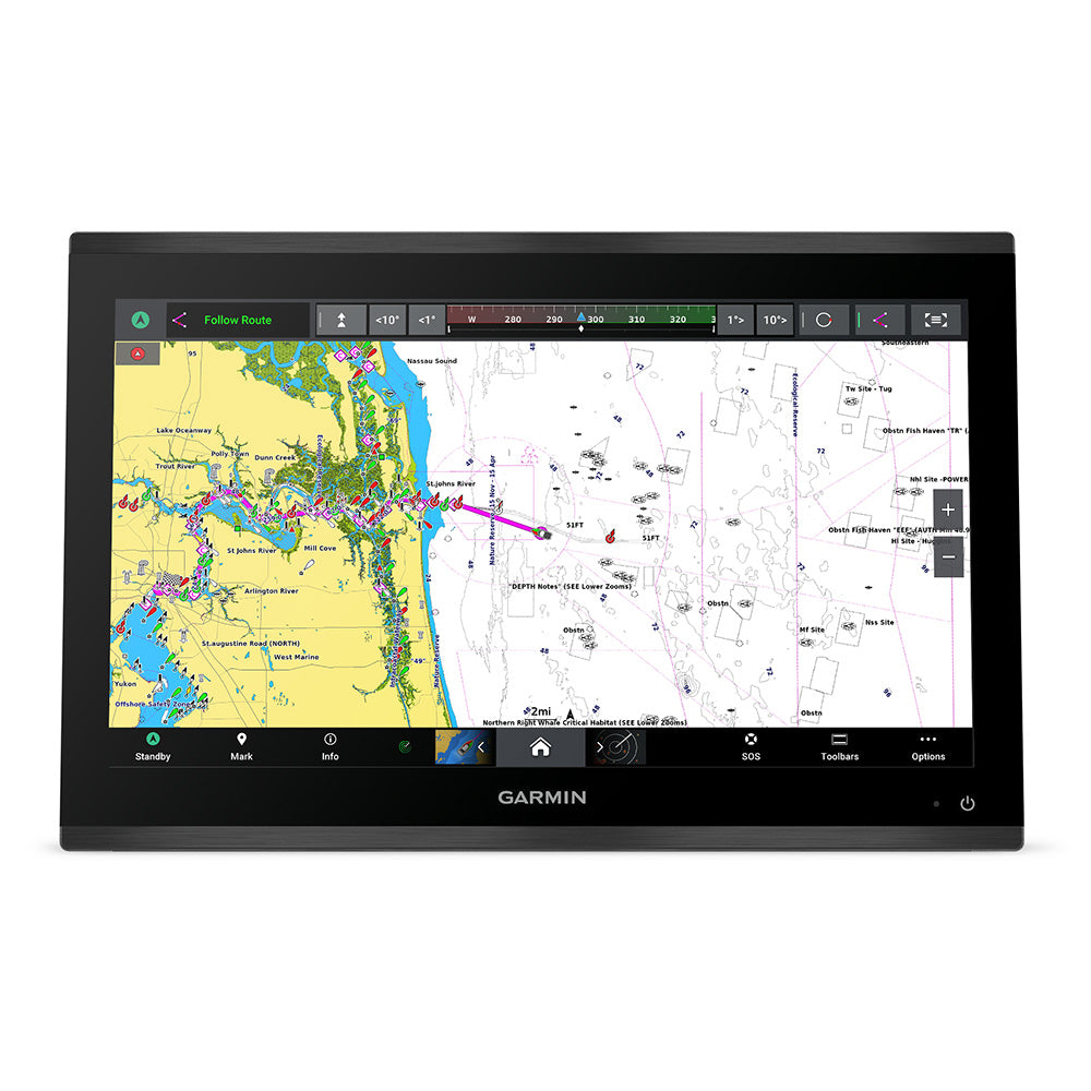 Garmin GPSMAP 9219 19" Premium Chartplotter