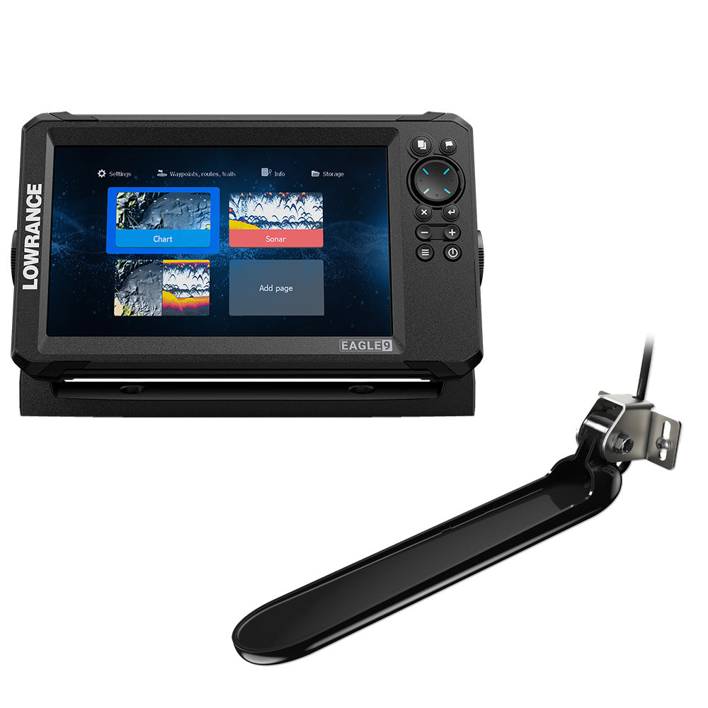 Lowrance Eagle 9 w/Triple Shot Transducer