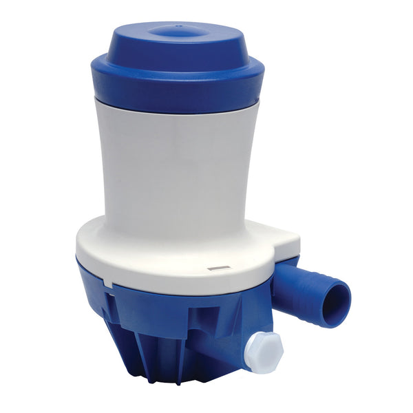 Shurflo by Pentair High Flow 1500 GPH Livewell Pump 24VDC, 4A, 1-1/8", Dual Port, Submersible [358-101-10]