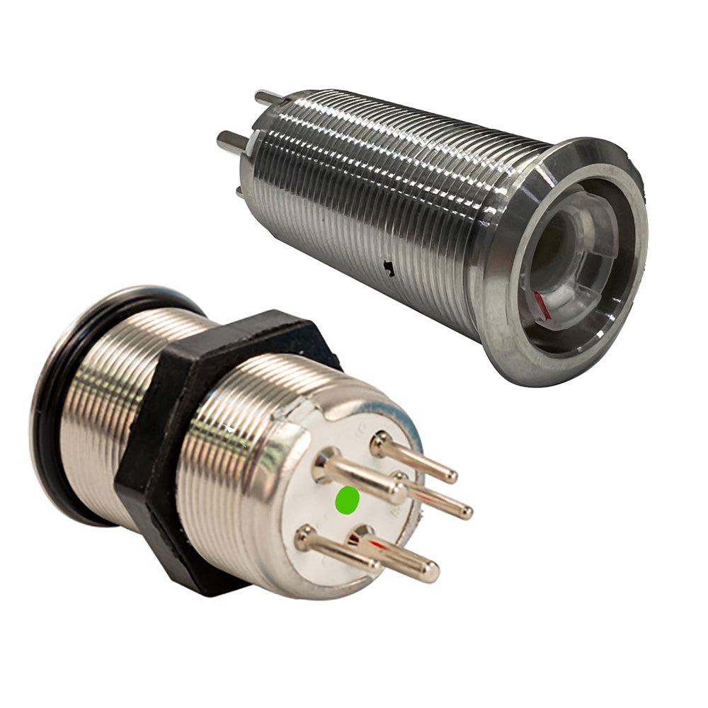 Bluewater 22mm Inrush Push Button Switch