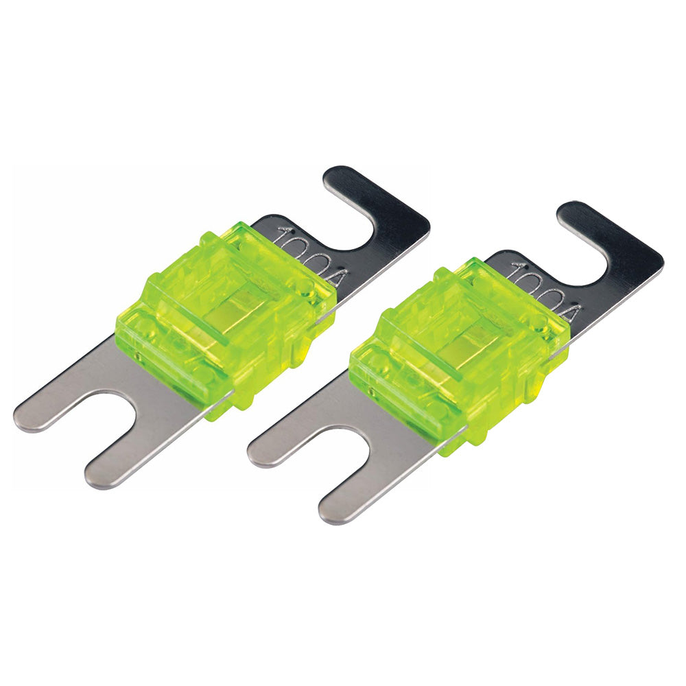 KICKER 100A AFS Fuse - 2-Pack [46AFS100]