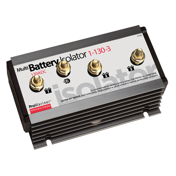 ProMariner Battery Isolator - 130 AMP - 1 Alternator - 3 Battery [11133]