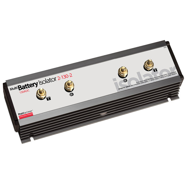 ProMariner Battery Isolator - 130 AMP - 2 Alternator - 2 Battery [12132]