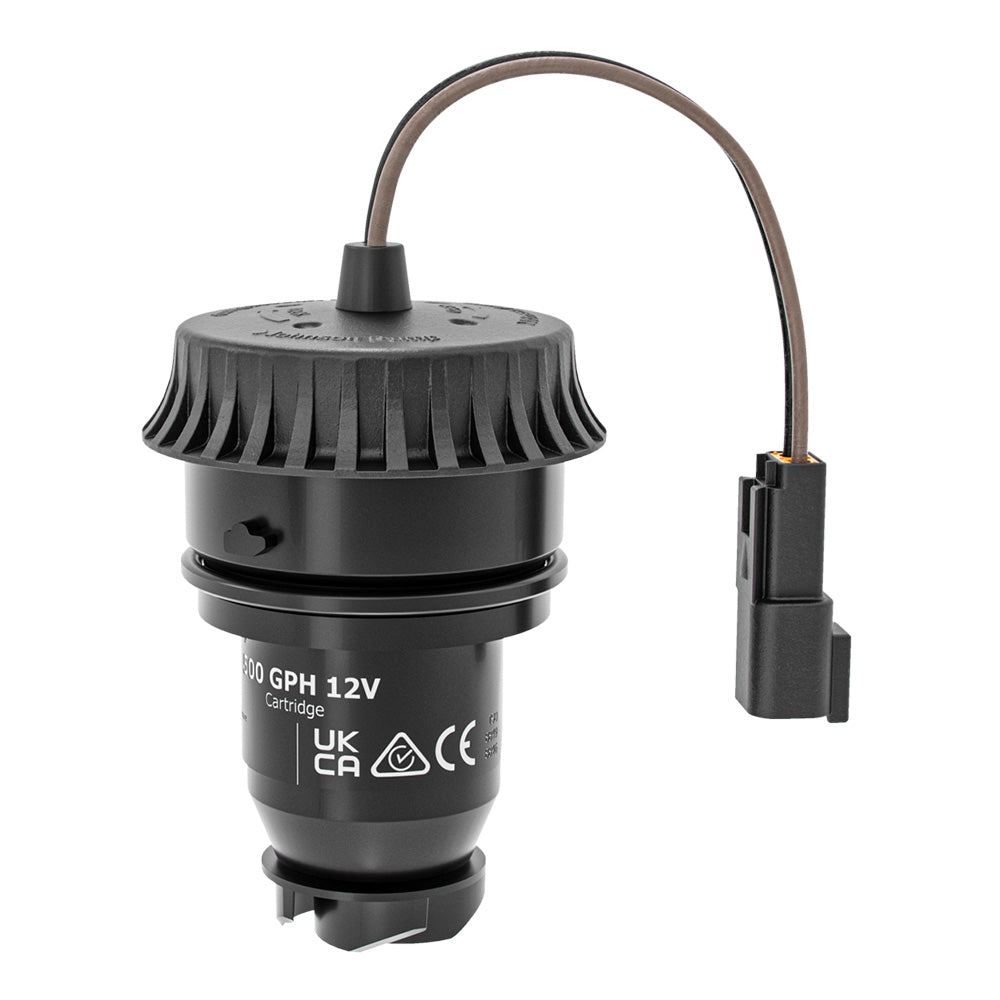 Johnson Pump Aqua Void Auto Bilge Pump Replacement Cartridge Motor  800 GPH