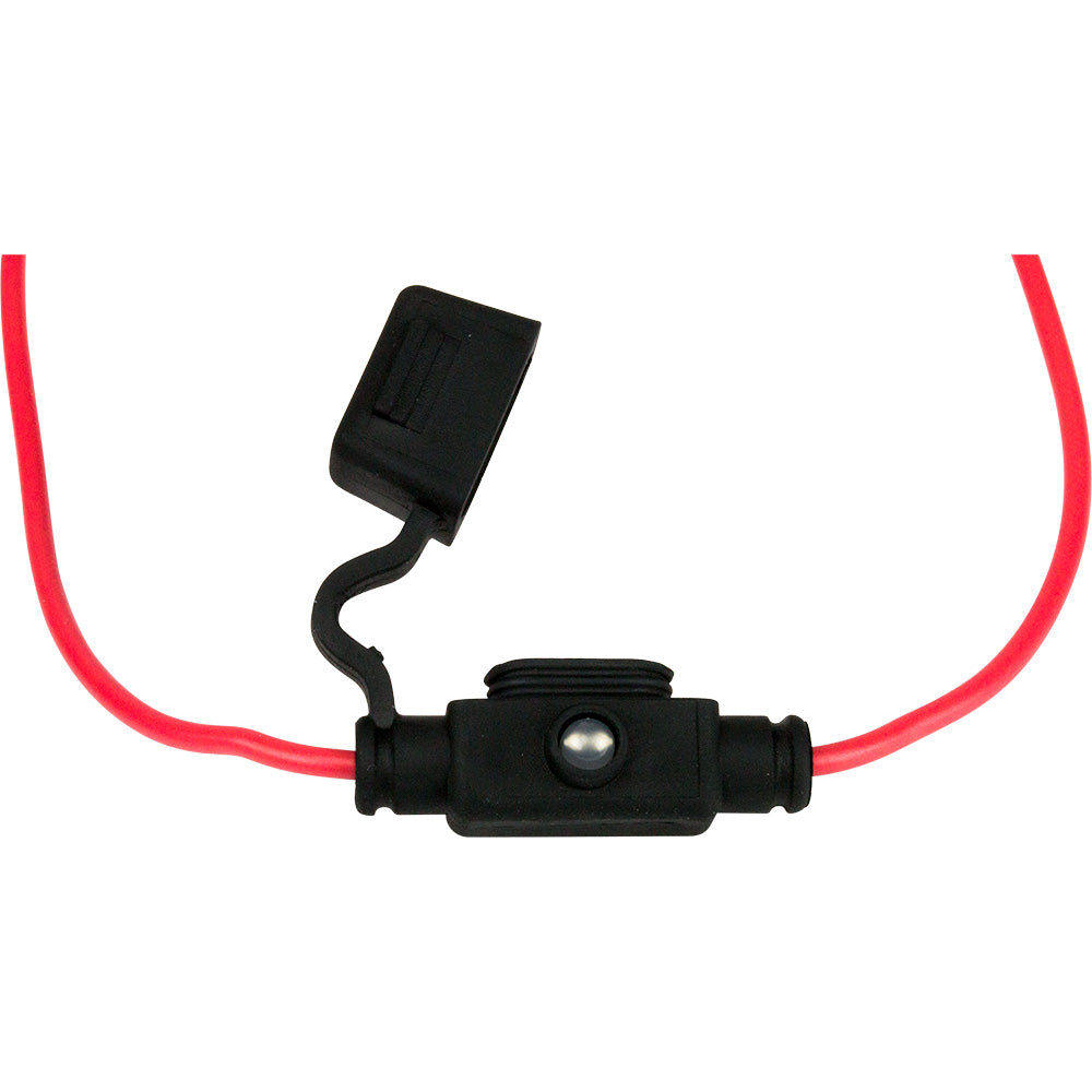 Mini Style Inline LED Fuse Holder 