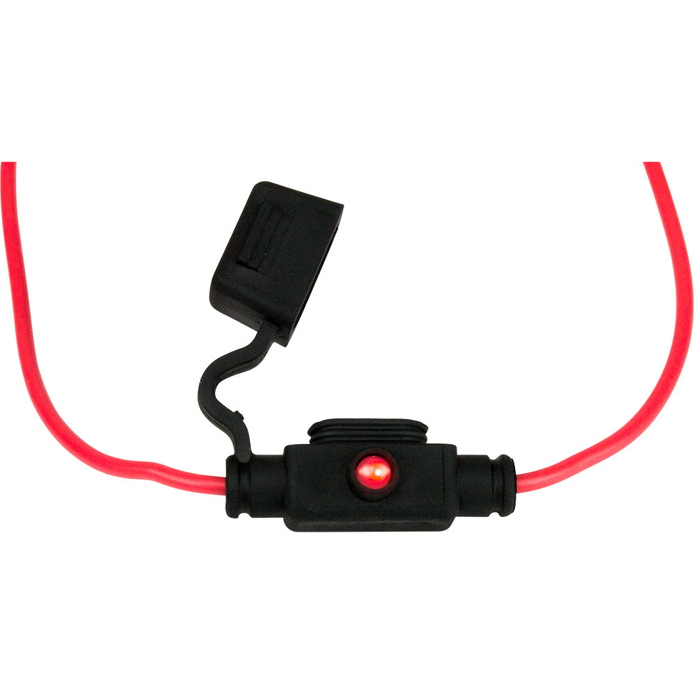 Mini Style Inline LED Fuse Holder 