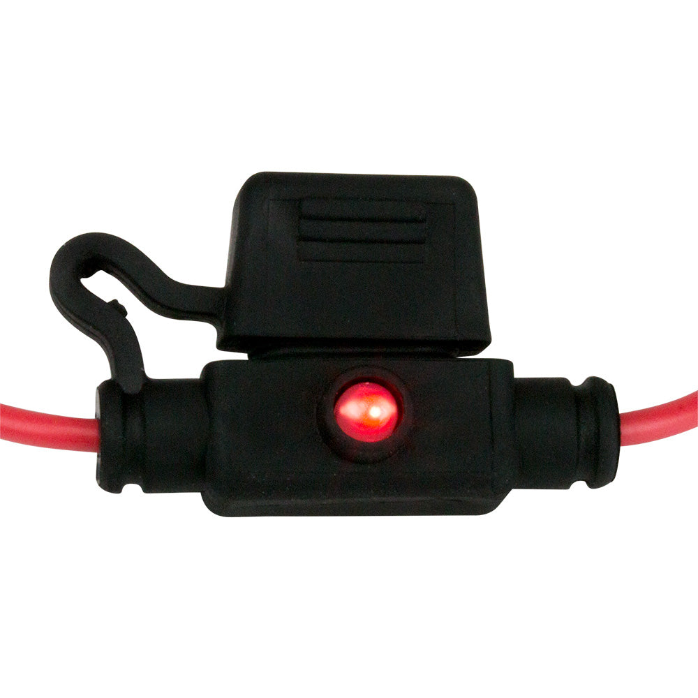 Mini Style Inline LED Fuse Holder 