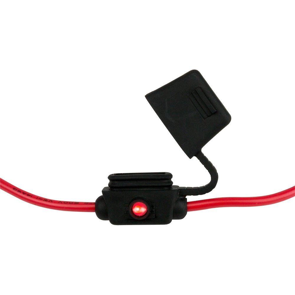 Inline LED Fuse Holder