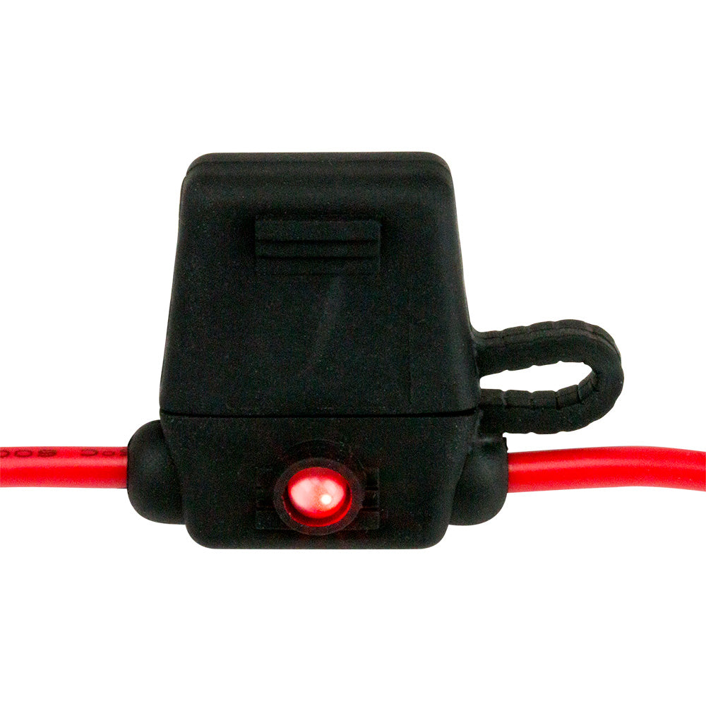 Inline LED Fuse Holder