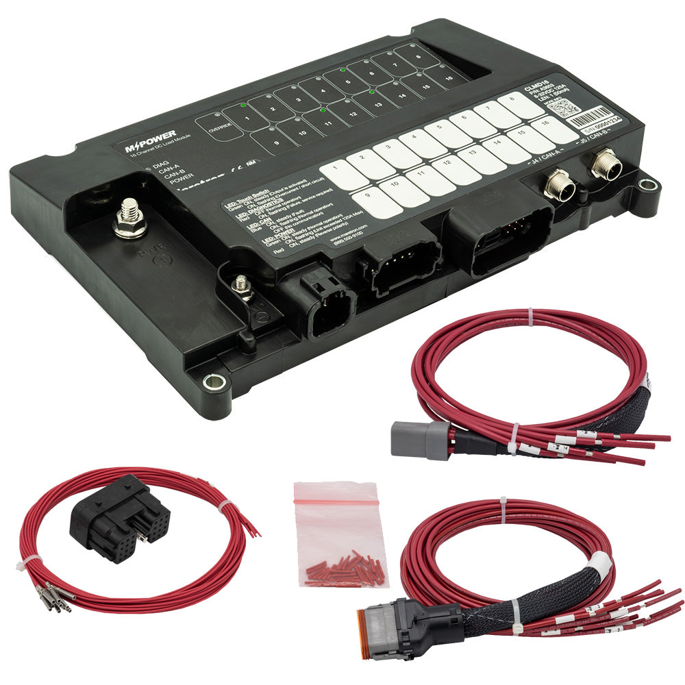 Maretron MPower 16-Channel DC Load Controller Module 