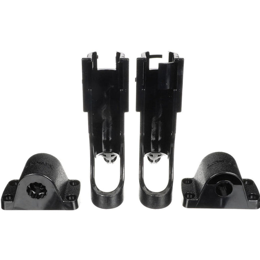 Attwood 2-In-1 Non-Adjustable Rod Holders *2-Pack [RH-4646]