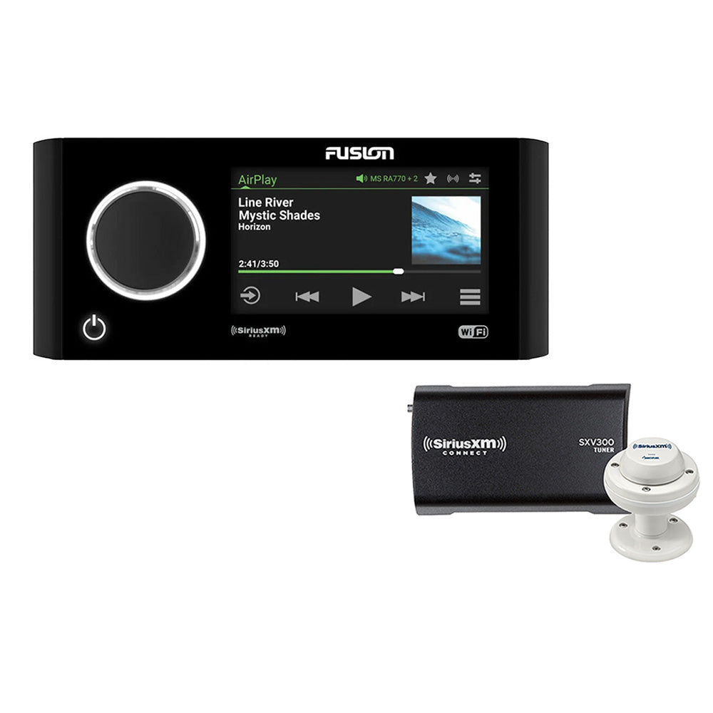 Fusion Apollo MS-RA770 Touchscreen AM/FM/BT/SiriusXM Stereo