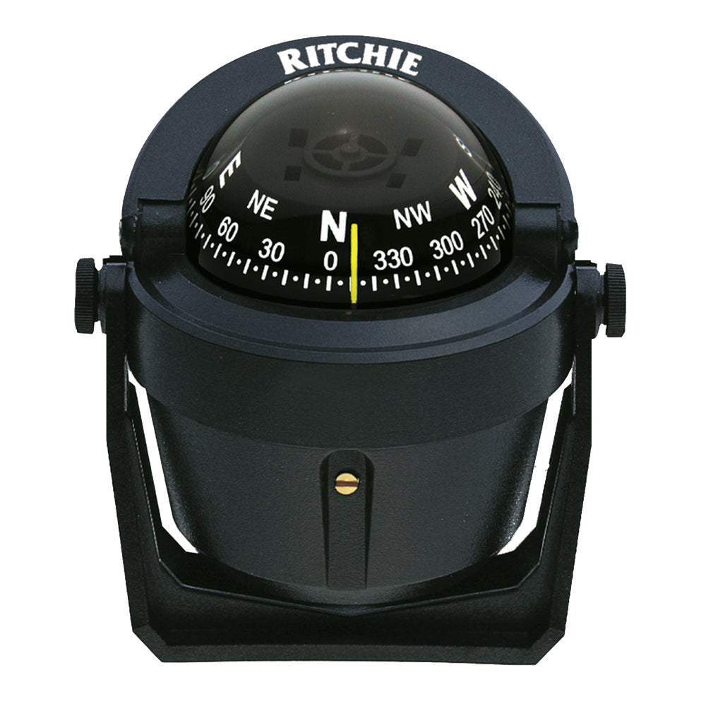 Ritchie B51 Explorer Compass  Bracket Mount  Black