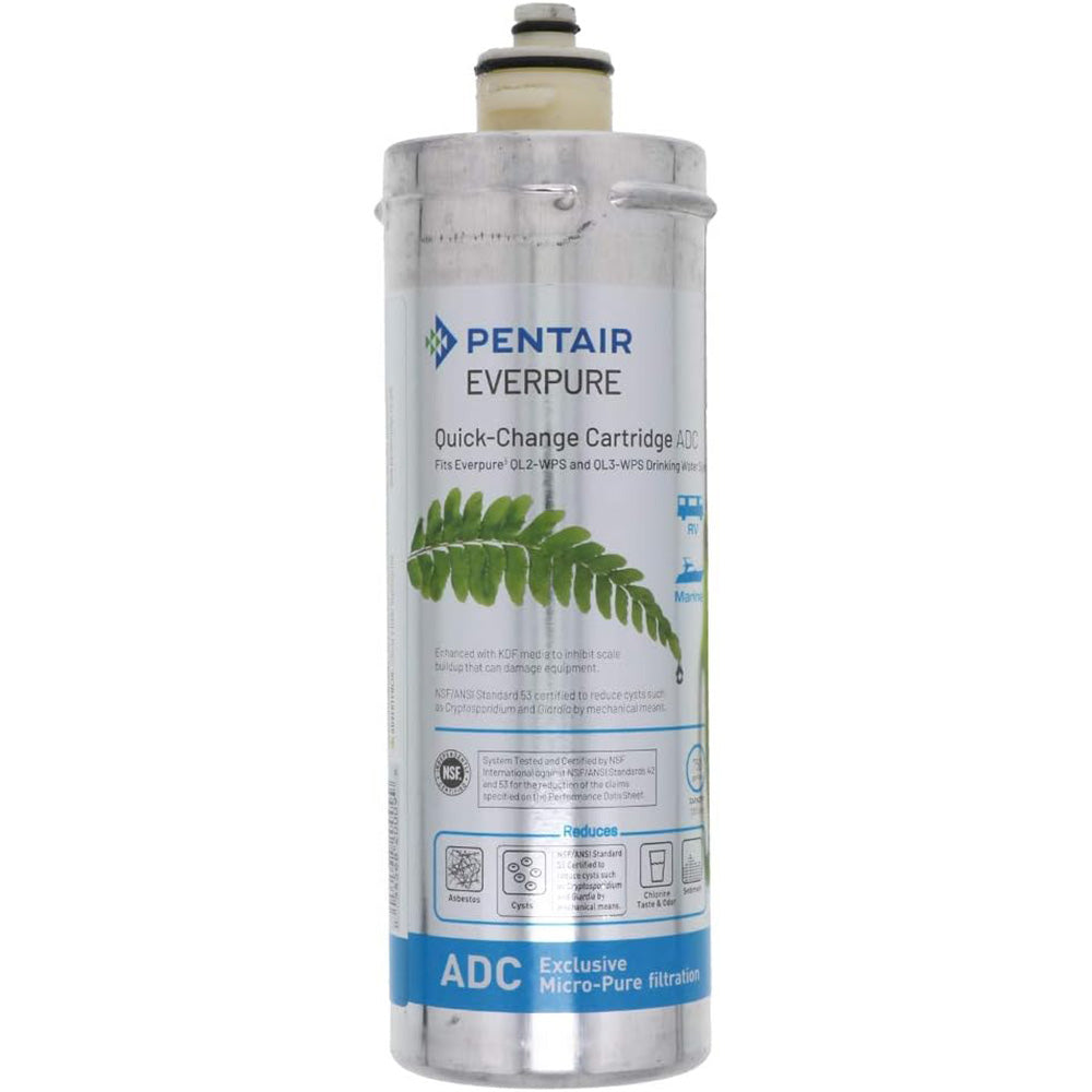Pentair ADC Bacteriostatic Everpure Filter 