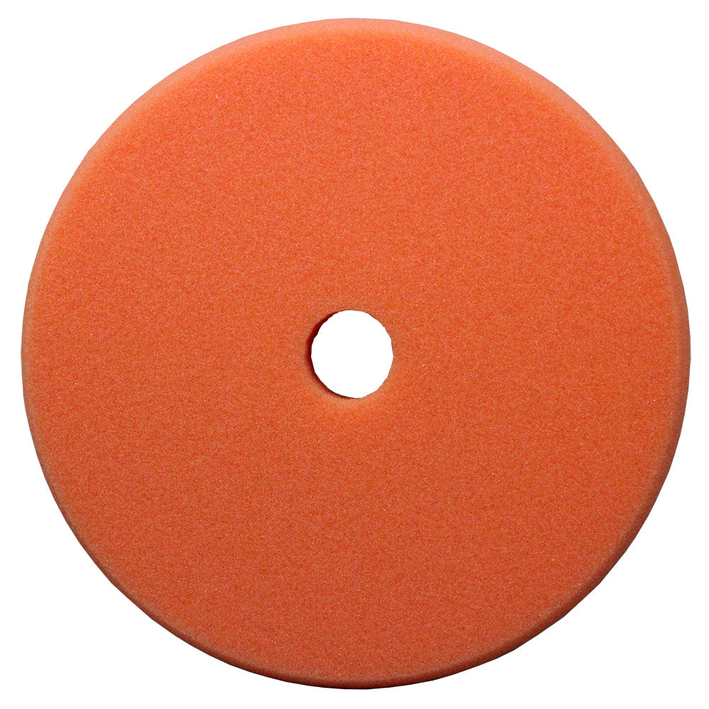 Presta PACE Orange Foam Medium Cut Pad  6.5" 890195