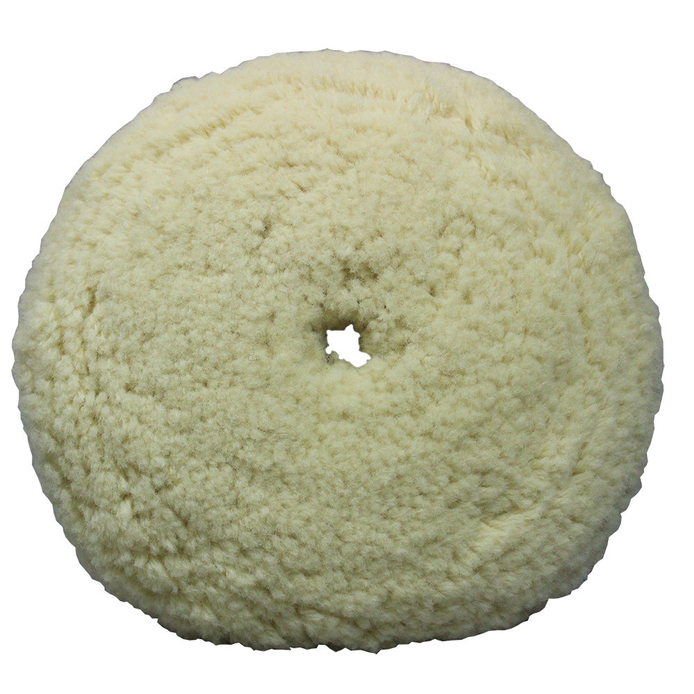 Presta White Wool Aggressive Cutting Pad 890141