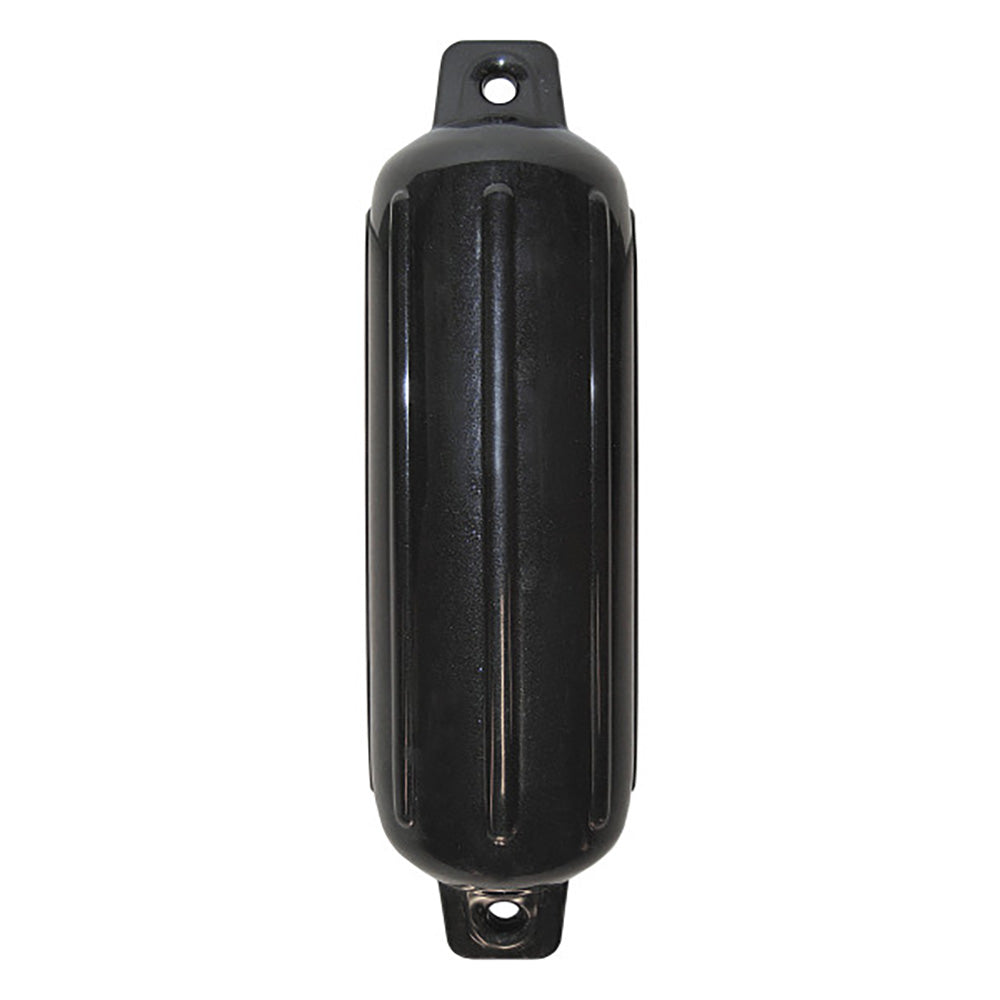 Taylor Made Storm Gard 55 x 20 Inflatable Vinyl Fender  Onyx Black 252007