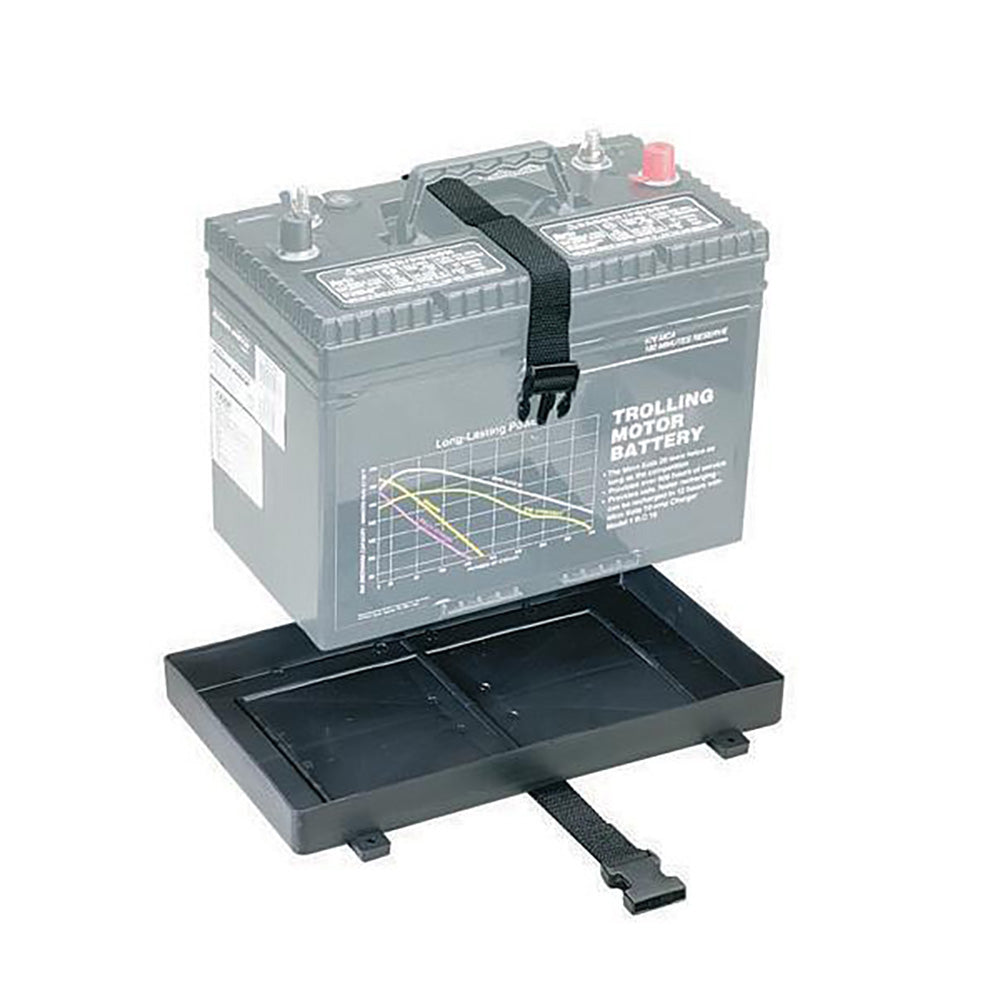 Attwood Group 24 Battery Tray wStraps 
