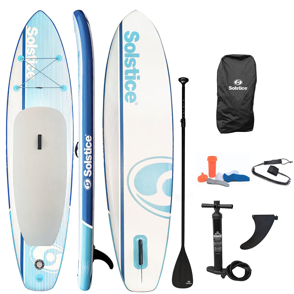Solstice Watersports 106 Cruiser Inflatable StandUp Paddleboard Kit 