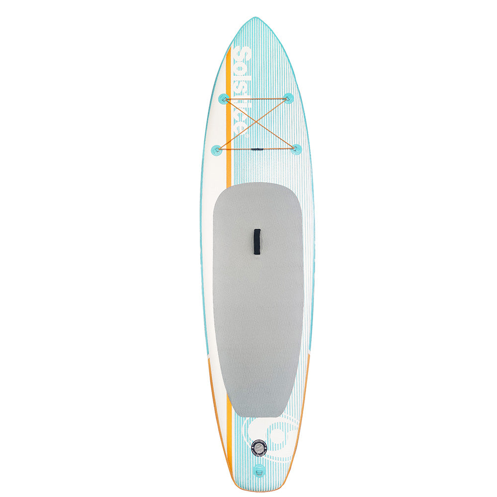 Solstice Watersports 106 Cruiser Inflatable StandUp Paddleboard Kit  