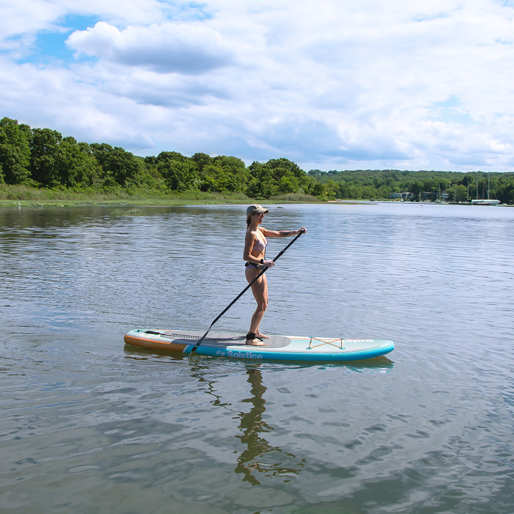 Solstice Watersports 106 Cruiser Inflatable StandUp Paddleboard Kit  