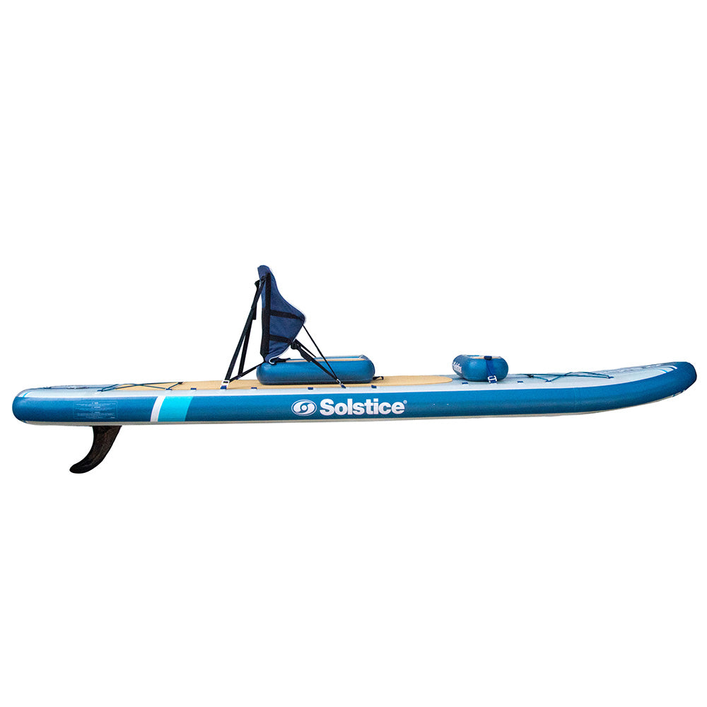 Soltice Watersports 106 Rambler Inflatable StandUp Paddleboard 