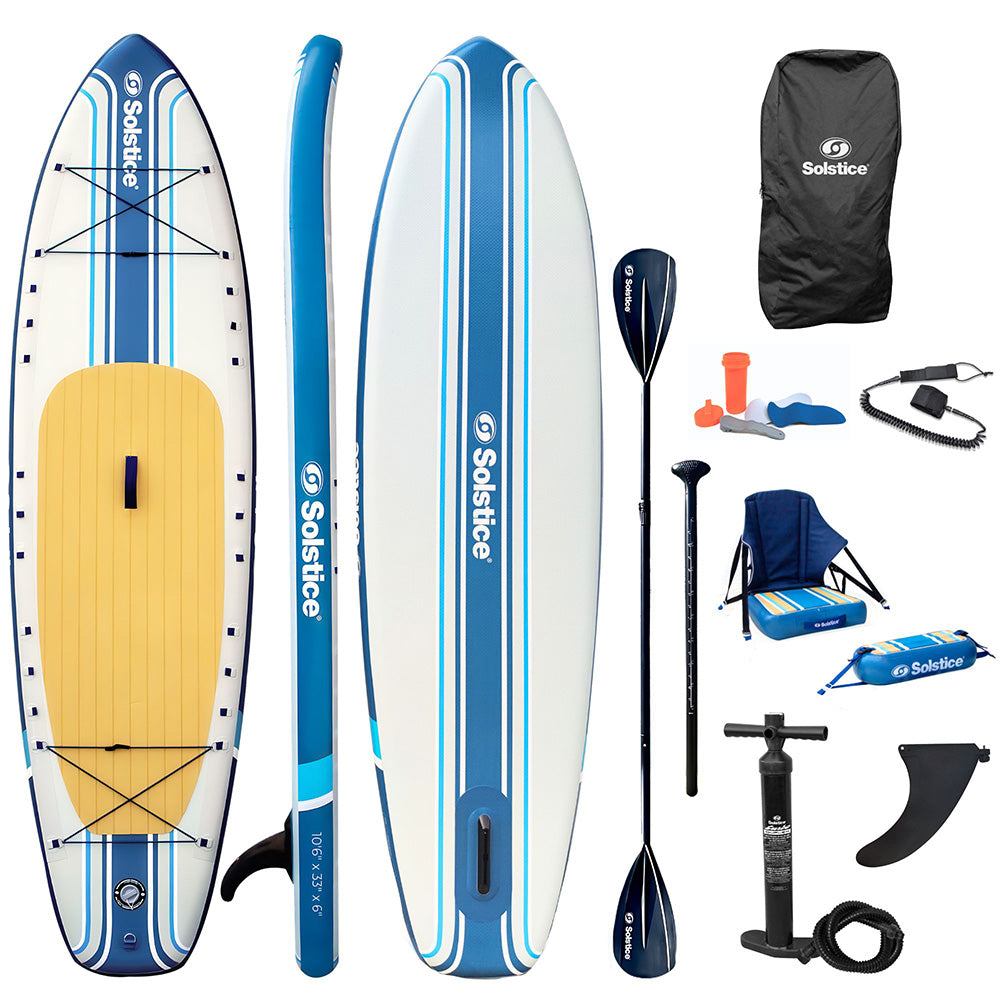 Soltice Watersports 106 Rambler Inflatable StandUp Paddleboard 