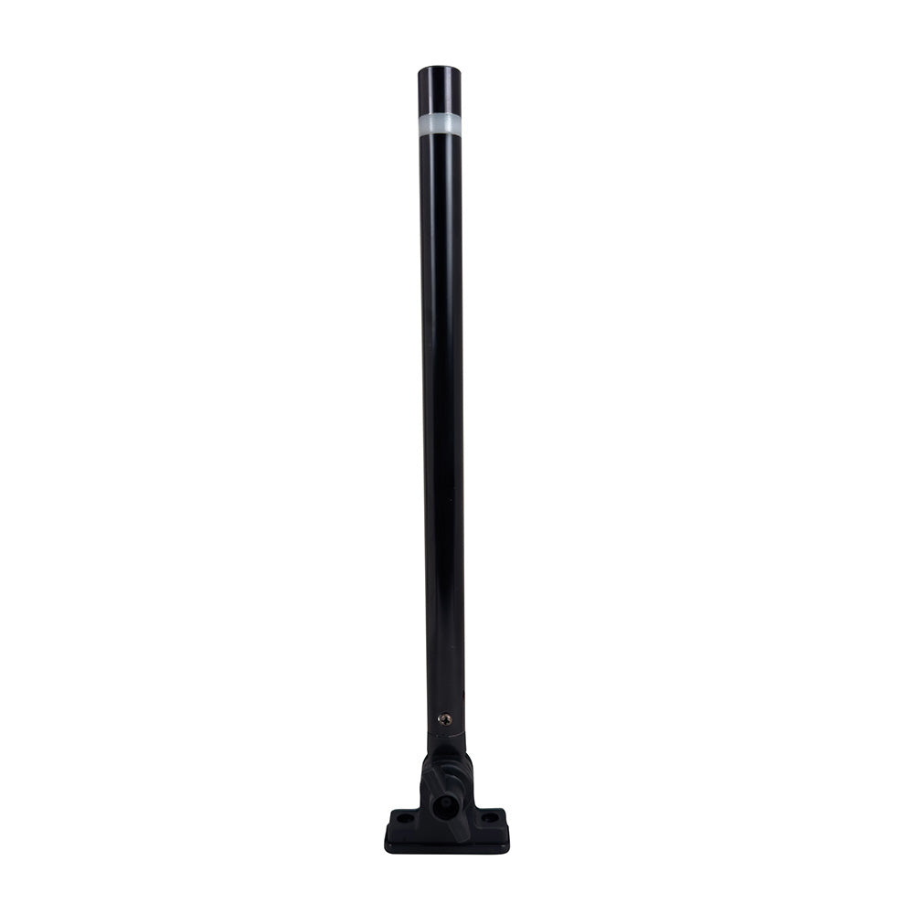 Perko 24 Folding Mount Pole Light  Black 
