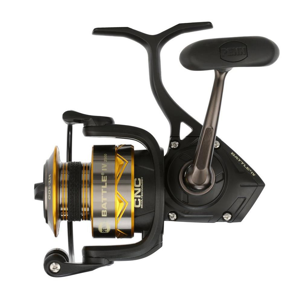 penn 2500 spinning reel Penn BTLIV2500 Battle IV Spinning Reel