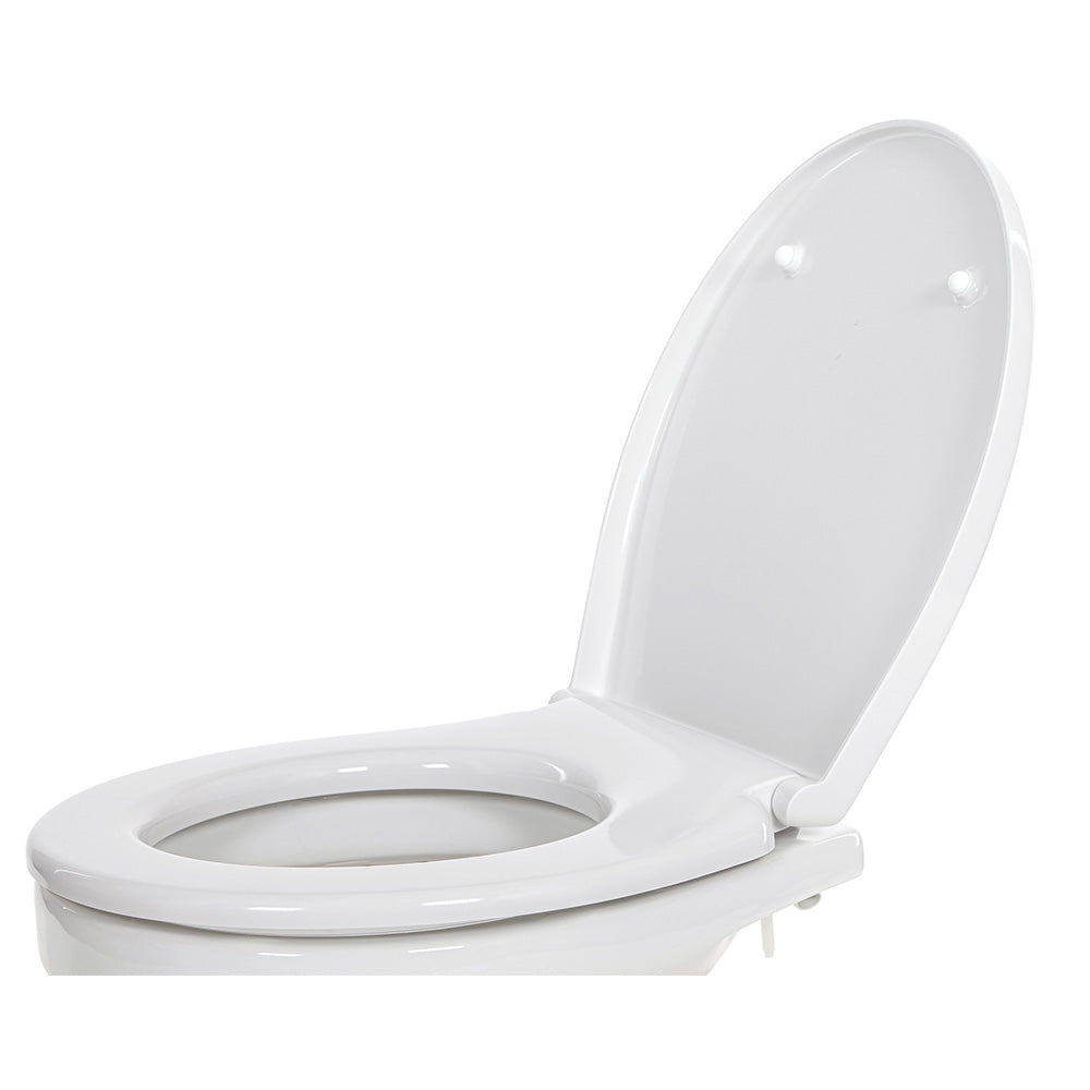 Jabsco Regular Toilet Seat wSoft Close Lid 