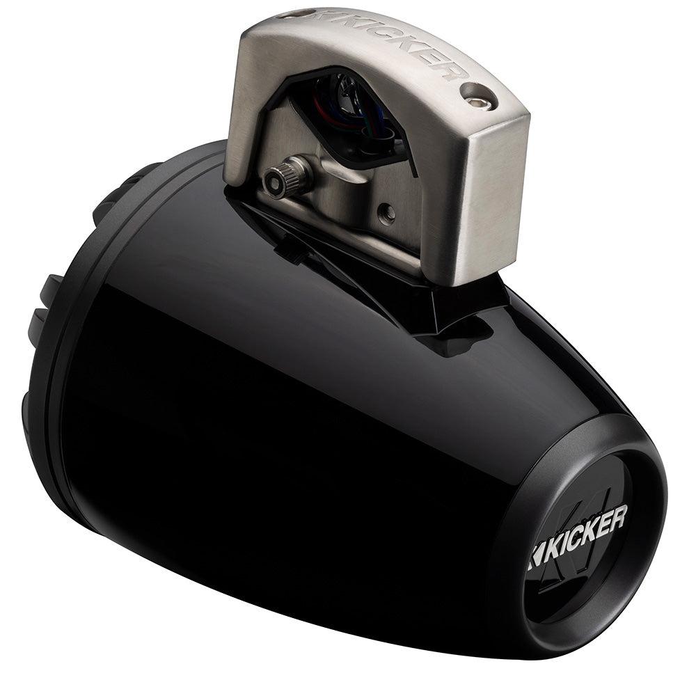 KICKER KMTCXL65 6.5" LED Horn Loaded Compression Driver Tower System - Black [51KMTCXL65]