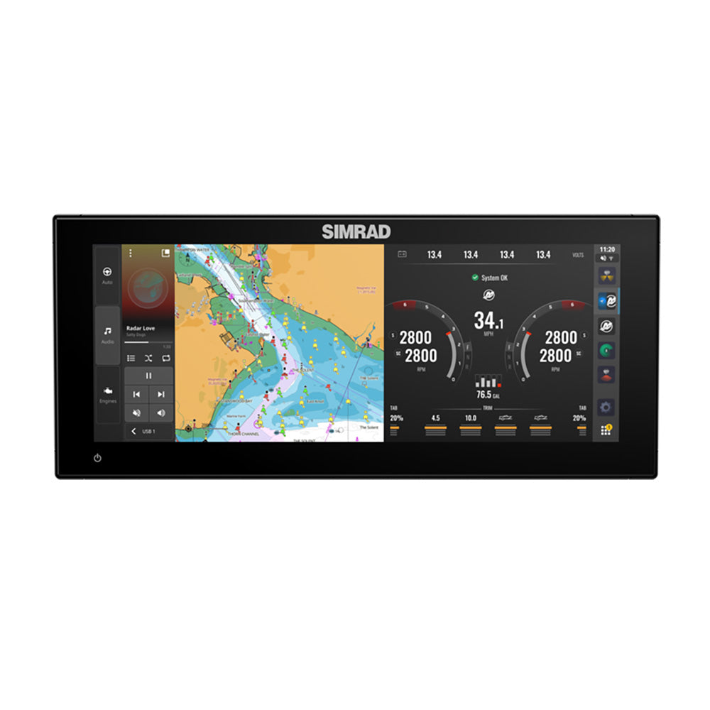 Simrad NSX 3012UW  No Transducer