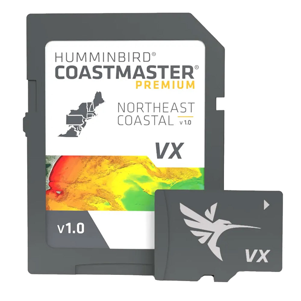 Humminbird CoastMaster Premium Northeast Coastal