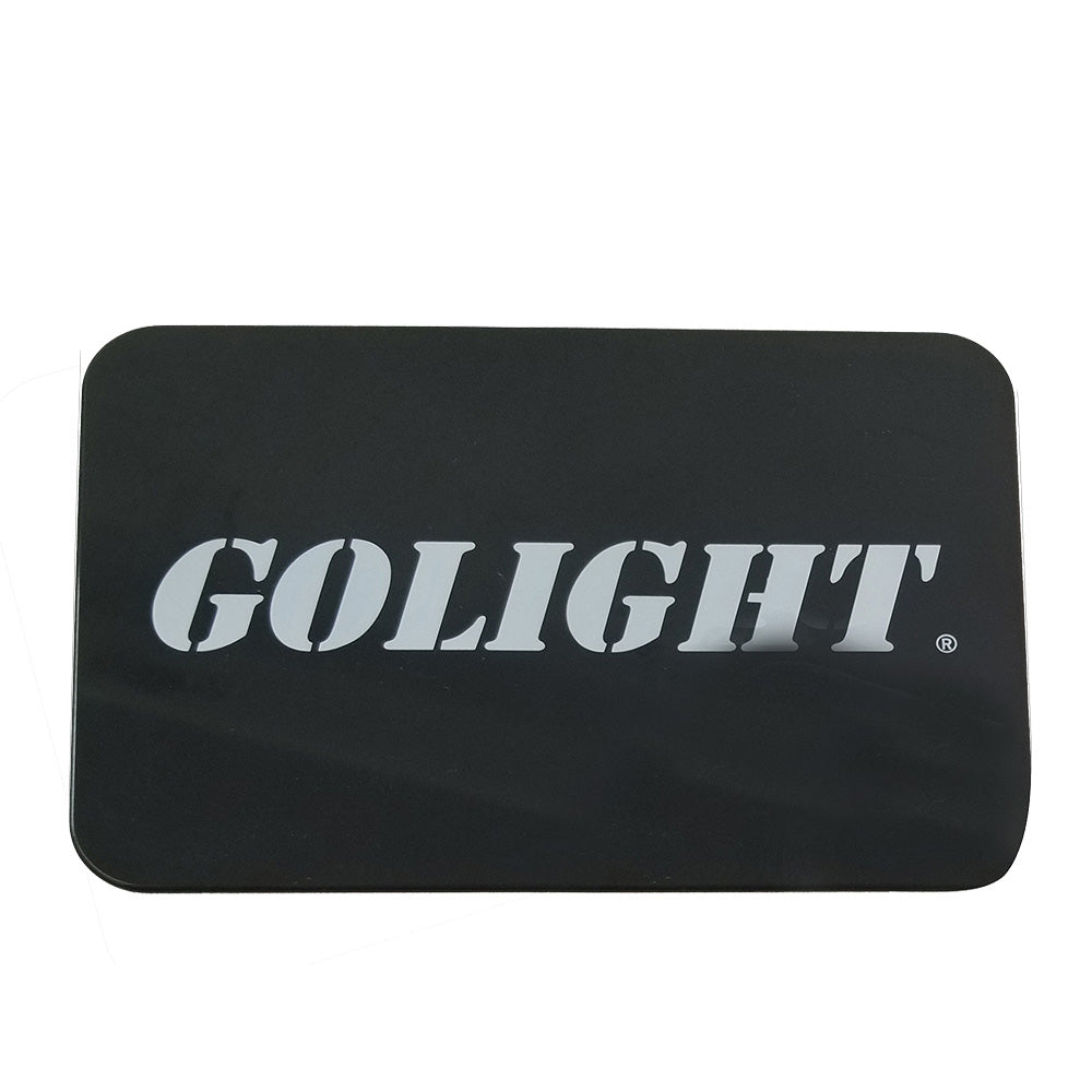 Golight SnapOn Rockguard Lens Cover fST Series Halogen Lights  Black 15306