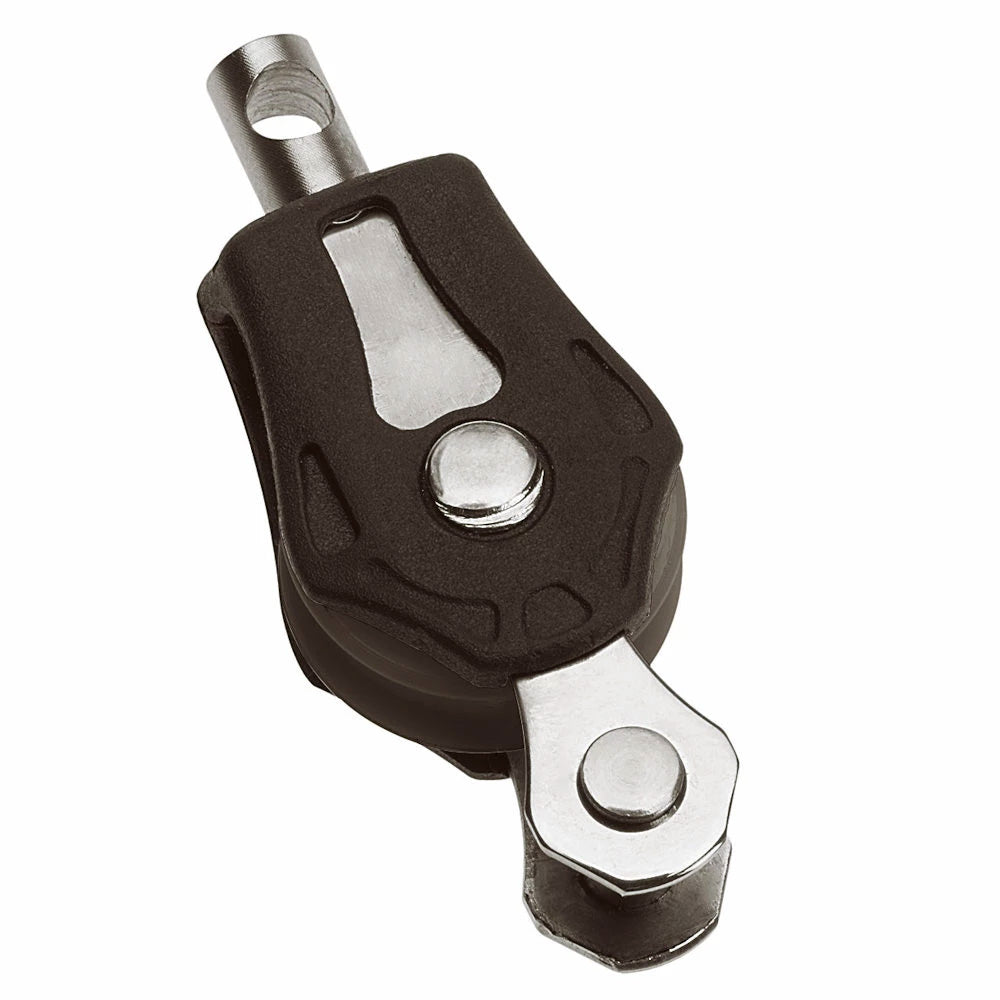 Barton Marine Size 0 20mm Plain Bearing Pulley Block Single Swivel  Becket N00191