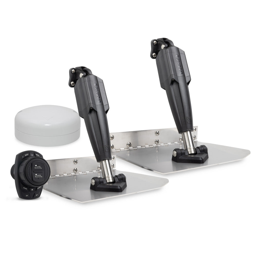 Lenco 9x12 STD Trim Tab Kit wPro Control Auto 15182107