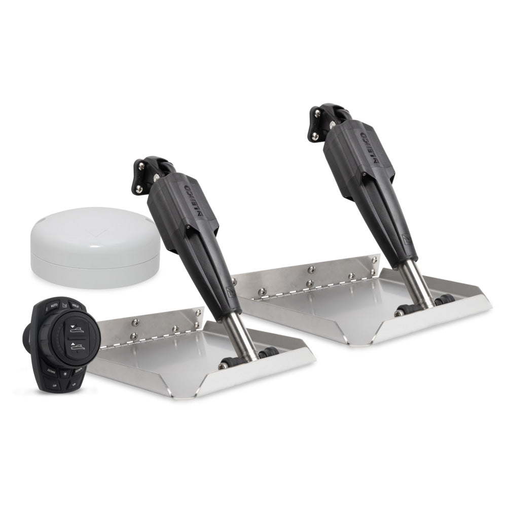 Lenco 12x12 Edge Mount Trim Tab Kit wPro Control Auto 15186107