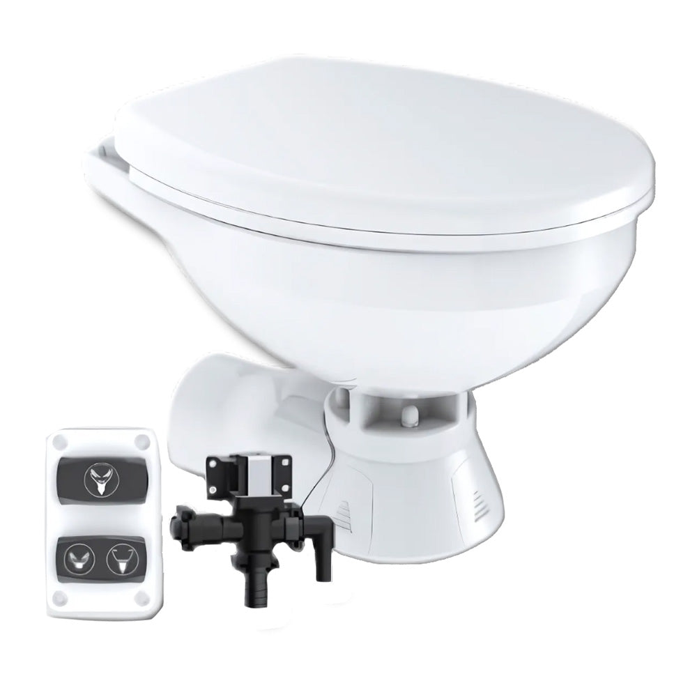 Commodore Quiet Flush Electric Toilet