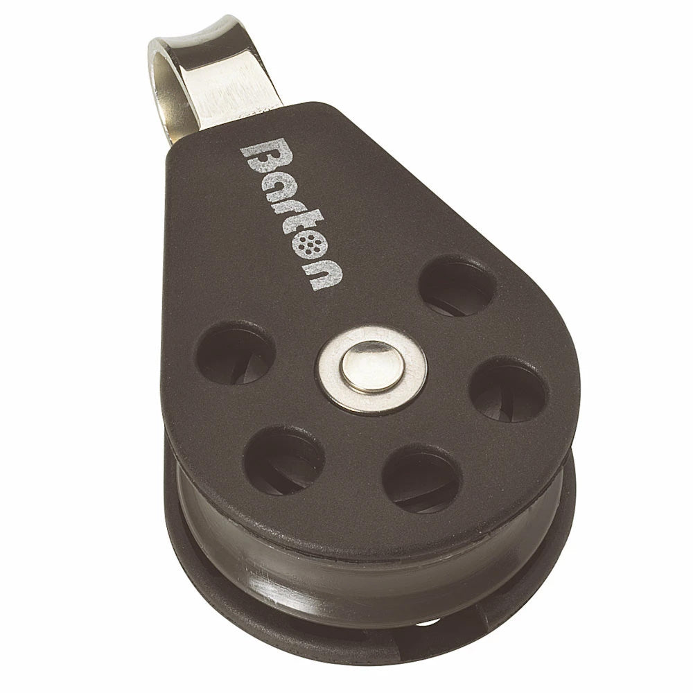 Barton Size 1 30mm Plain Bearing Pulley