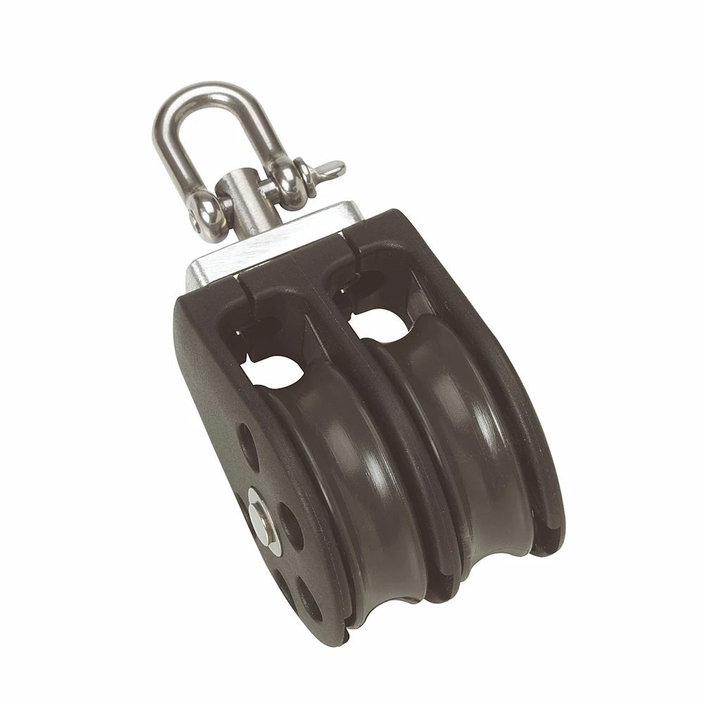 Barton Size 1 30mm Plain Bearing Pulley