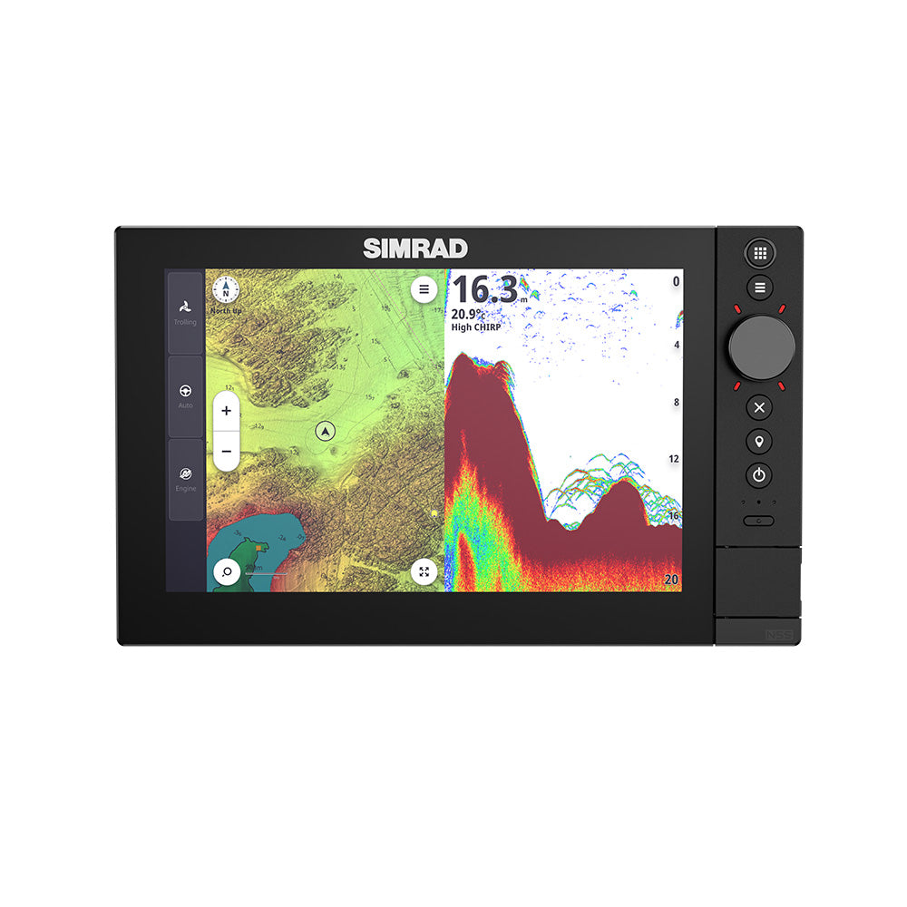 Simrad NSS410 10 Combo wUS CMAP