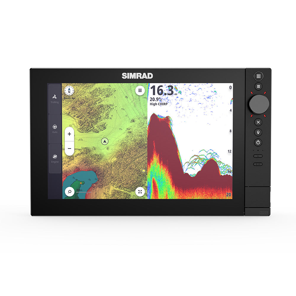 Simrad NSS412 12 Combo wUS CMAP