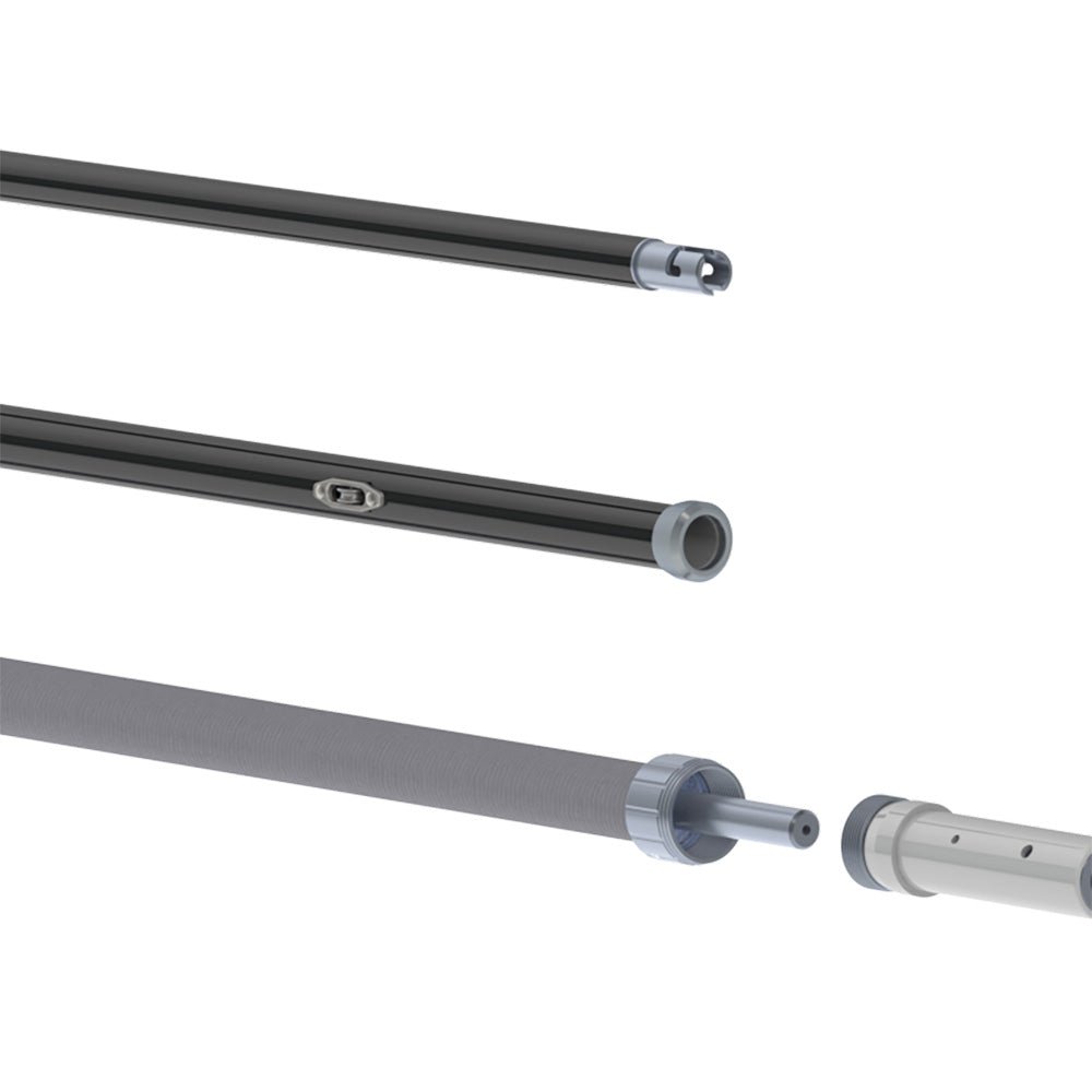 TACO 22 Open Water Internal  Collapsible Carbon Fiber Outrigger Poles 